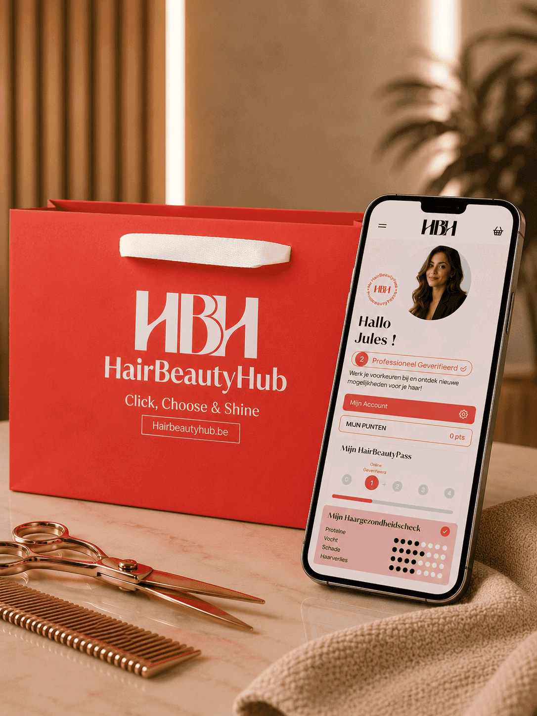 Febelhair erkent HairBeautyHub als kwaliteitslabel