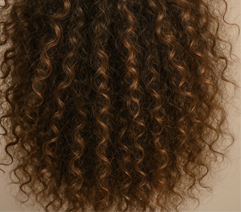 Kroezend haar